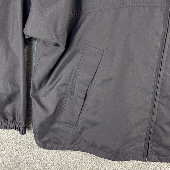 Toro Turf Professionals Club Windbreaker Mens XXL Black Outdoor Jacket‎ Lawncare - Picture 6 of 14